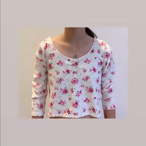 Floral Crop Top